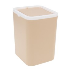  Tiny Trash Can Small Waste Paper Bin Kitchen with Lid Desktop Countertop
