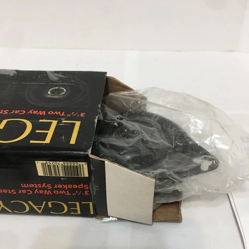 VINTAGE LEGACY HIGH PERFORMANCE AUDIO SPEAKERS LS328 NEW IN BOX image 4