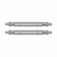 2 Spring Bar Pin For Rolex Lady Watch Band Strap Datejust 13MM