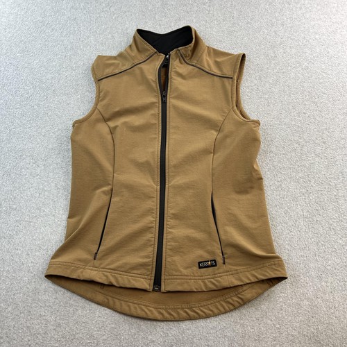 Kerrits Vest Womens Small Equestrian Riding Zip Pockets Stretch Outdoor