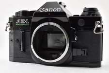 AS-Parts Canon AE-1 Program 35mm SLR Film Camera Body Only Black From JAPAN