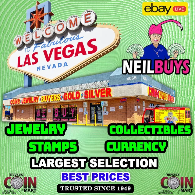 NI#3631 AS SHOWN ON SCREEN OFFICIAL NEIL BUYS EBAY LIVE SHOW 10/16/25