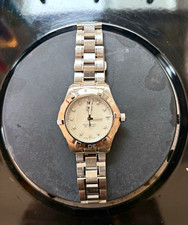 TAG Heuer Aquaracer Women’s Quartz 28mm 300m Diamond Markers Date SS