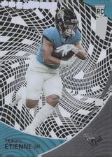 2021 Panini Chronicles - Clear Vision Rookies Travis Etienne #CVR-15 (RC)