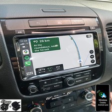 2+64GB 4-Kern Für VW Touareg 7P 2010-2018 Autoradio Apple Carplay Android 15 SWC