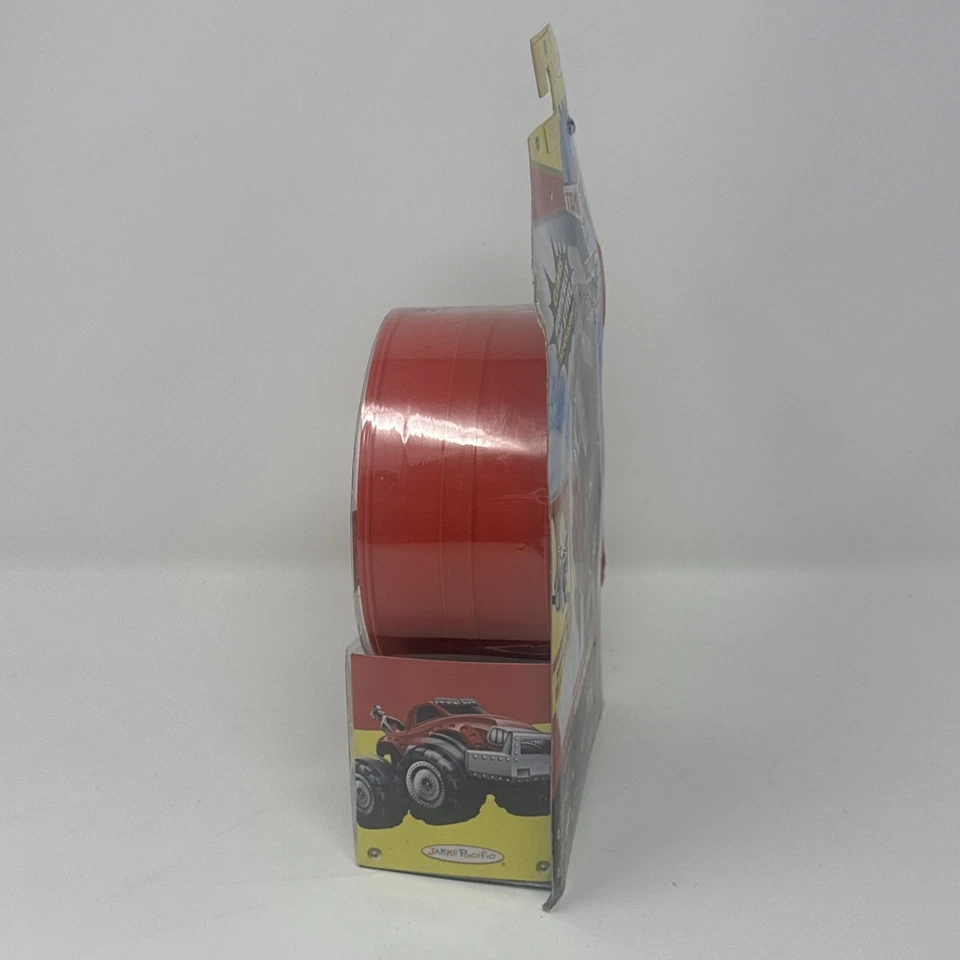 Max Tow Truck Yellow Hauler Climbs Steel Surfaces Pulls 25x Jakks Pacific New - Image 3 of 4
