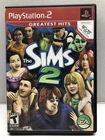 Sims 2 (Sony PlayStation 2, 2005) Clean Tested Working - Free Ship