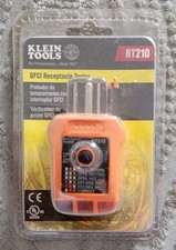 Klein Tools GFCI Receptacle/Outlet Tester RT210 GFI