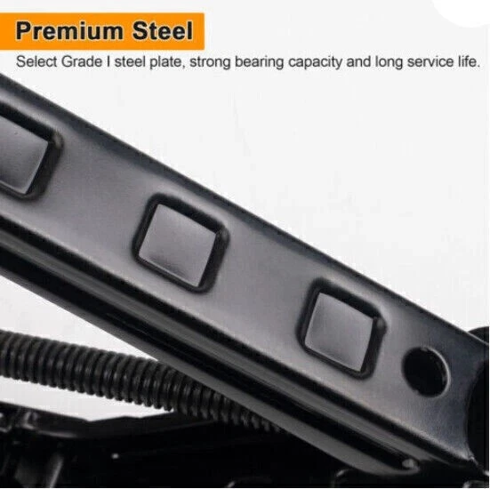 2 Ton,3 Ton Scissor Jack Handle Crank Wheel Lug Wrench Tool Kit Car Garage Tire - Image 3 of 4