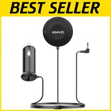 Bluetooth Adapter for Cars with Noise Isolator