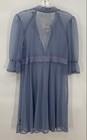 Free People Women's Blue Lace Dress - Size M NWT — photo 2