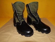 US Army / USMC Jungle Boots Stiefel Schuhe 12XW Original 1970 NEU