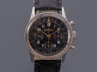 Authentic 1960's Breitling Navitimer Beads of Rice Ref. 806 As Is Untested