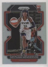 2022 Panini Prizm WNBA Silver Prizm Destanni Henderson #199 Rookie RC 2qw