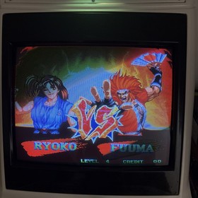 Neo Geo MVS  WORLD HEROES PERFECT SNK game ORIGINAL Cartridge NeoGeo