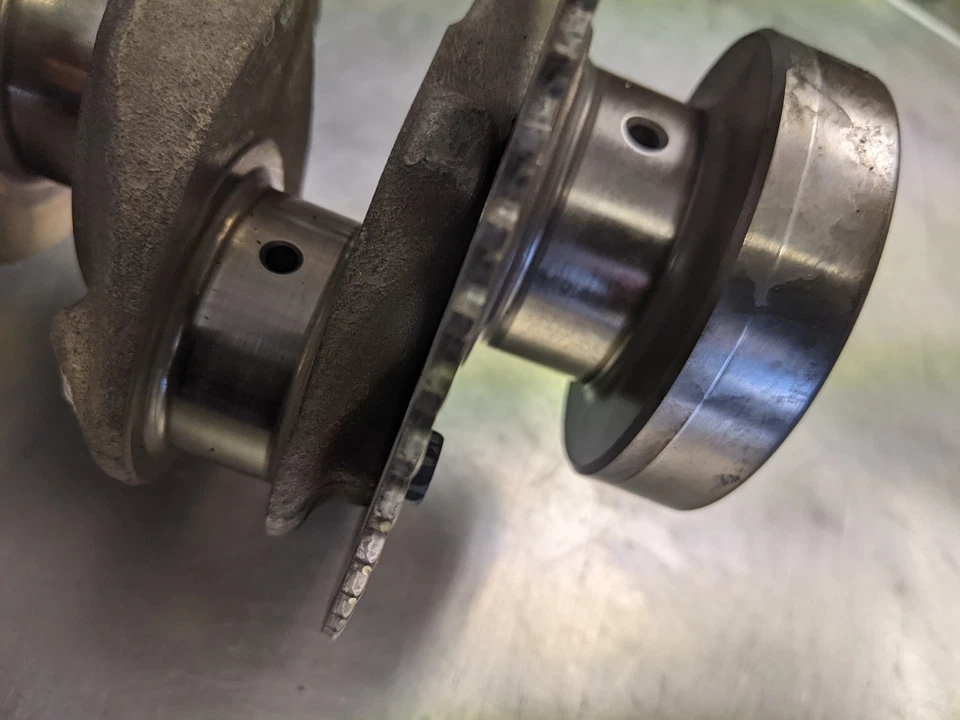 Cigüeñal estándar para Honda Insight 1.3 10-14 Foto 2 de 4