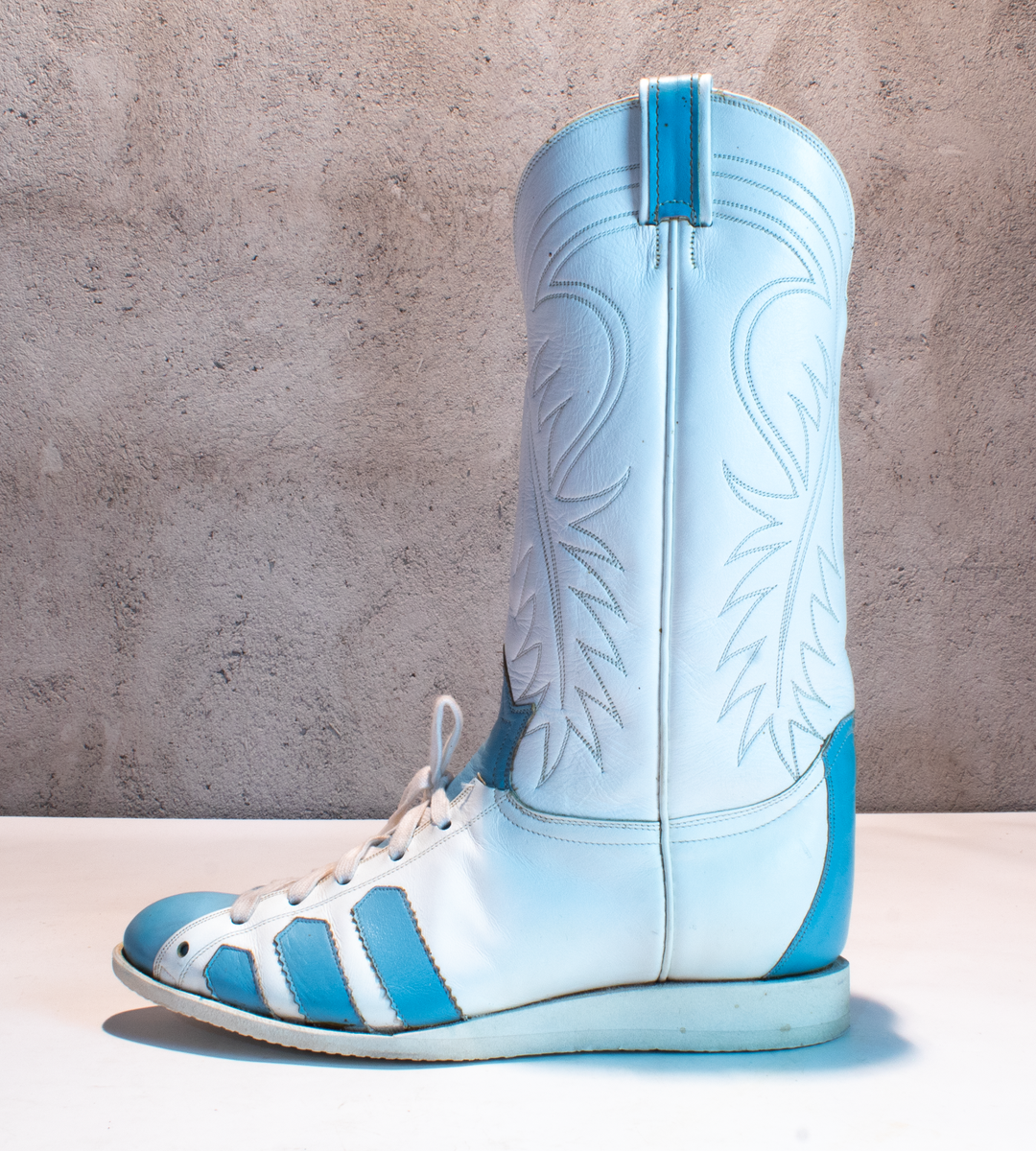 Vintage Tony Lama Rodeo Clown Cowboy Boot Sneakers Size 8 Rare | eBay