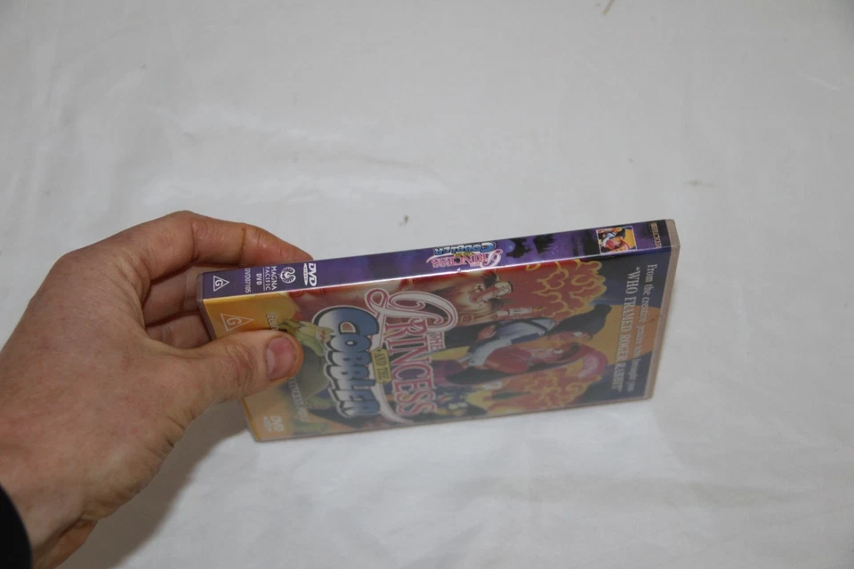 The Princess And The Cobbler (The Thief) | DVD | 1993 | Animated Film | R4 | M - image 3 of 4