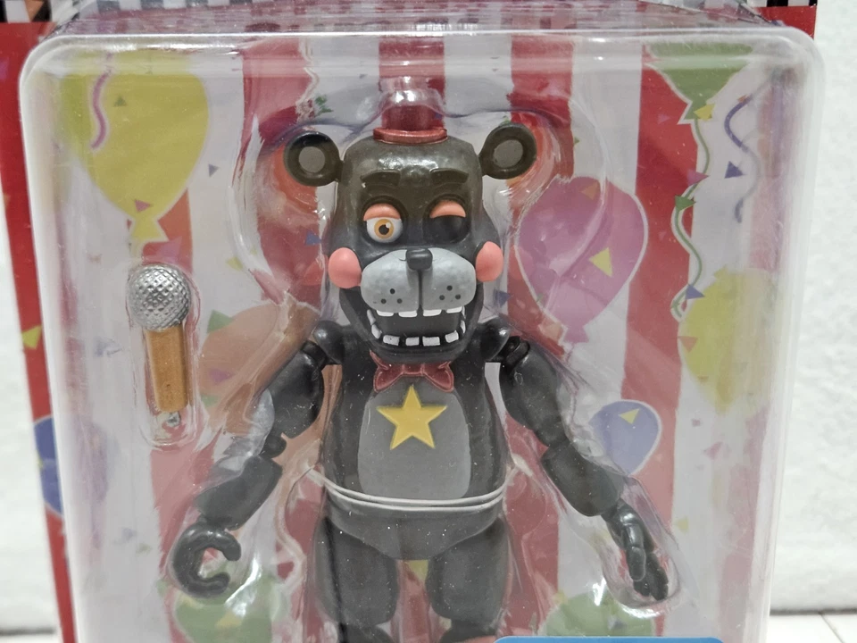 Five Nights At Freddys Lefty Pizzeria Simulator Walmart Exclusive Funko New 2019 - Image 3 of 4