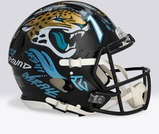 Trevor Lawrence Jaguars Signed Riddell Authentic Helmet - JK5 - LE #1/1 - UW25