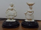 Vintage Van Brode Lot of Two Plastic Celluloid Souvenir Dolls 1950's — photo 1