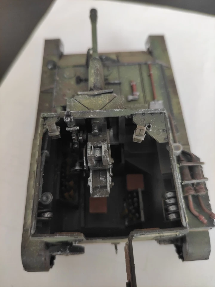 TAMIYA 1:35 KIT CARRO ARMATO RUSSIAN TANK DESTROYER SU-76   - Immagine 2 di 4