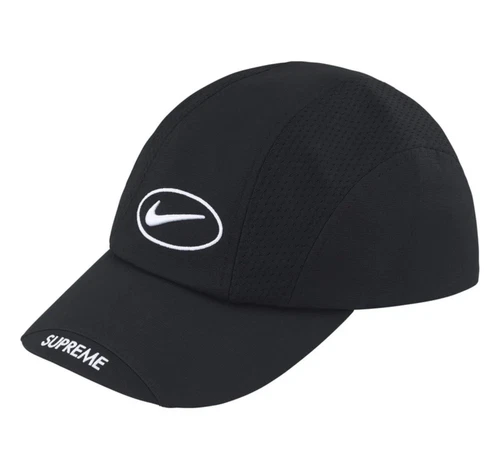 Chapeau de course Supreme Nike noir taille OS SS25 NEUF SOUS BLISTER