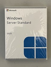 Win Server Standard 2025 x64 bit- USB 24 Cores Lifetime License