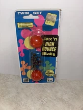 Vintage NOS 1976 Chemtoy Twin Jax Set #231 Cicero Illinois NIP