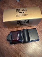 Nikon SB-24 Speedlight Flash Not Working for Parts Repair