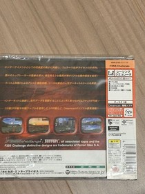 F355 Challenge (with obi, postcard, and other accessories) Dreamcast