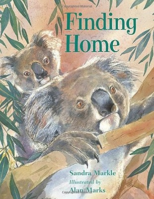 FINDING HOME By Sandra Markle & Alan Marks **Mint Condition**