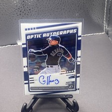 2020 Donruss Optic Cesar Hernandez Auto Autograph