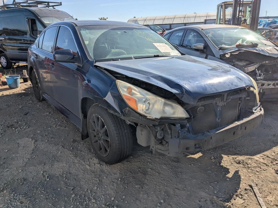 Used Fuel Injection Throttle Body fits: 2010 Subaru Legacy Throttle Valve Assemb Foto 4 de 4