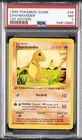 1999 POKEMON BASE SET 1ST EDITION #46 CHARMANDER PSA 7