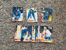 1994-95 Stadium Club Members Only hockey LOT (31) QUEBEC NORDIQUES