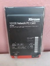 Xircom XPS2000 10/100 Network PC Card Ethernet PCMCIA Vintage Laptop LAN
