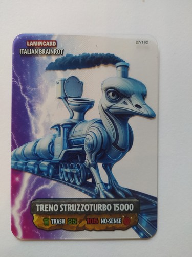 LAMINCARD ITALIAN BRAINROT MULTIVERSE - VENDITA CARTE SINGOLE - Photo 31/165