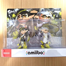 Nintendo amiibo Splatoon 3 Squid Sisters Callie & Marie Alterna Ver. Figures New
