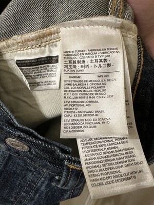Men's Levi's LVC 1947 501XX - 32/34 | eBay