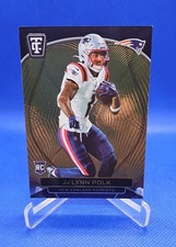 2024 Panini Totally Certified - Rookies Ja'Lynn Polk #132 Mirror Neon Orange...