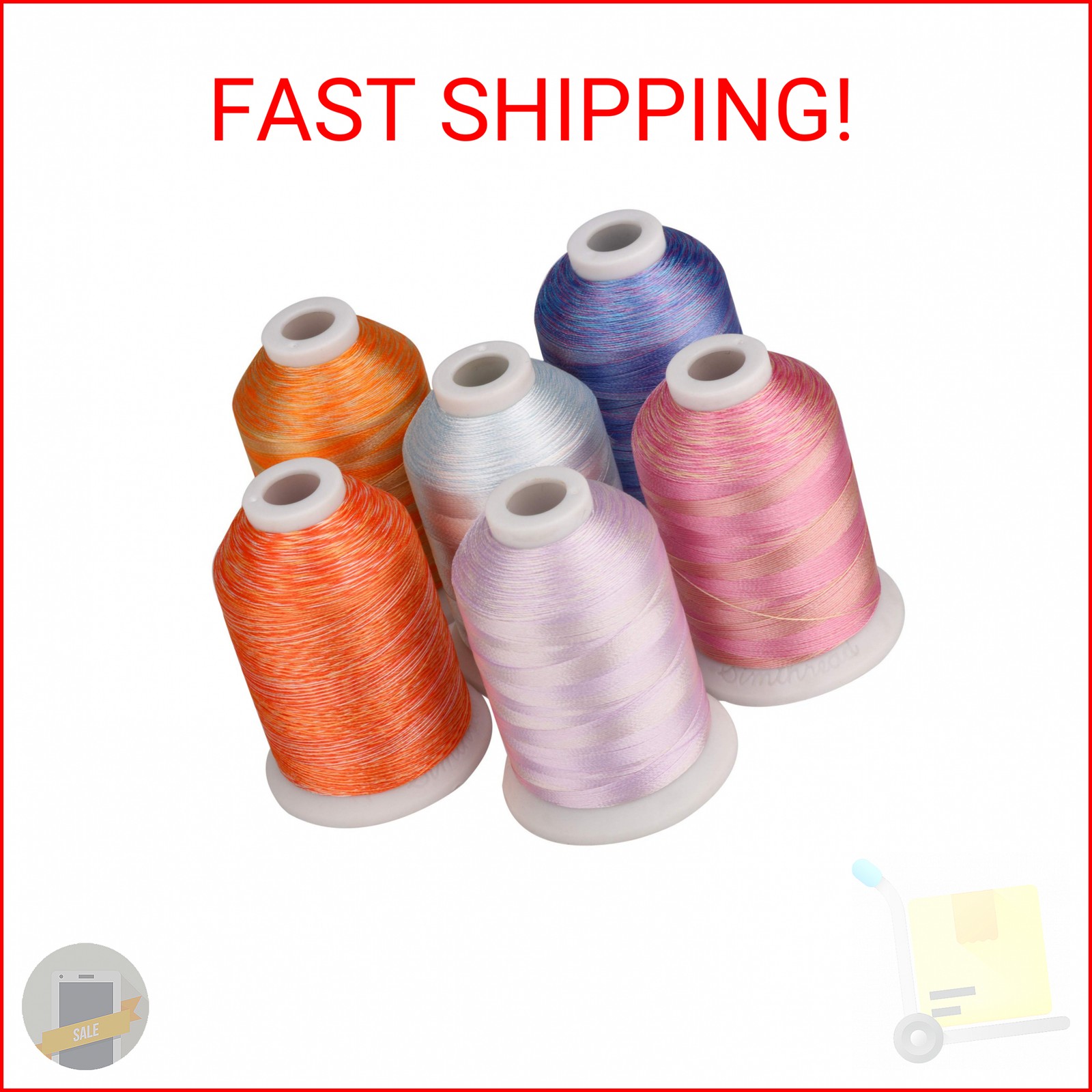 Machine Thread 1100 Yards (10