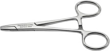 Dermal Anchor Tube Hemostat Forceps for Dermal Tops