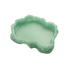Reptile Water Bowls Reptile Food Dish Tank Accessory Terrarium Plate Reptile