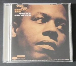 The All Seeing. Eye ウェイン　ショーター WAYNE SHORTER - Wayne Shorter - The All Seeing Eye (UHQ CD) - Blue