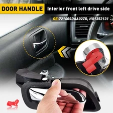 Inner Door Pull Handle Front Driver Side Car Accessories For 03-07 Honda Accord