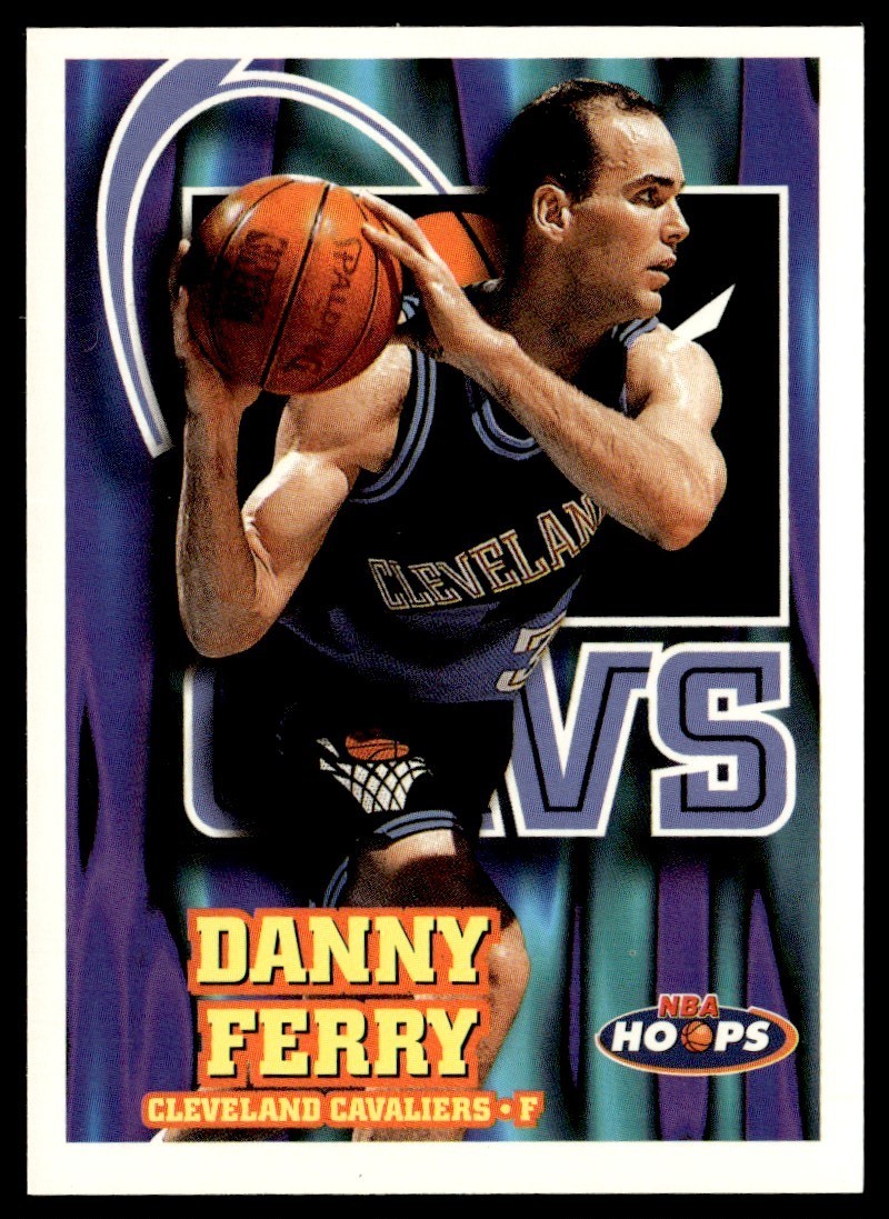 1997-98 Hoops Danny Ferry Cleveland Cavaliers #32