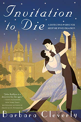 Invitation to Die (Inspector Redfyre Mysteries, 2) - Cleverly, Barbara