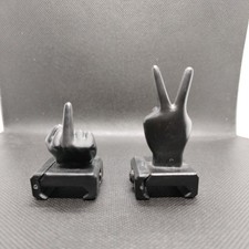 Airsoft Finger Iron Sights. Funny Toy Wargames Hands (1)