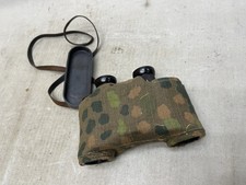 ERBSENTARN DRILLICH FERNGLAS STAUBSCHUTZ 6x30 BUSCH RATHENOW OKULARSCHUTZ